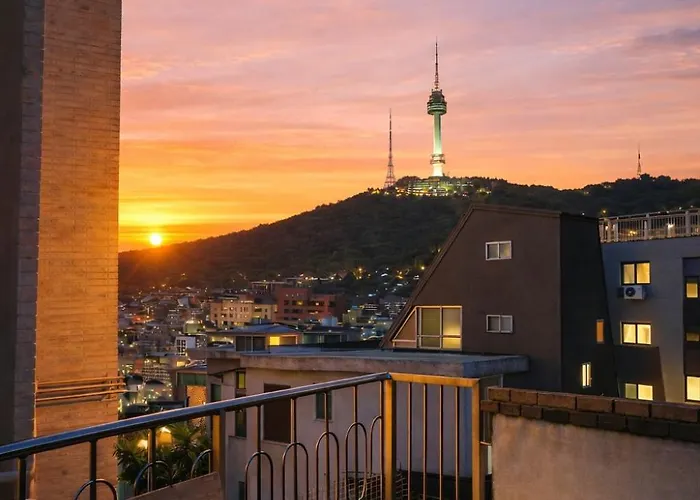 Itaewon Soyou House 이태원 소유 하우스 Appartement Séoul