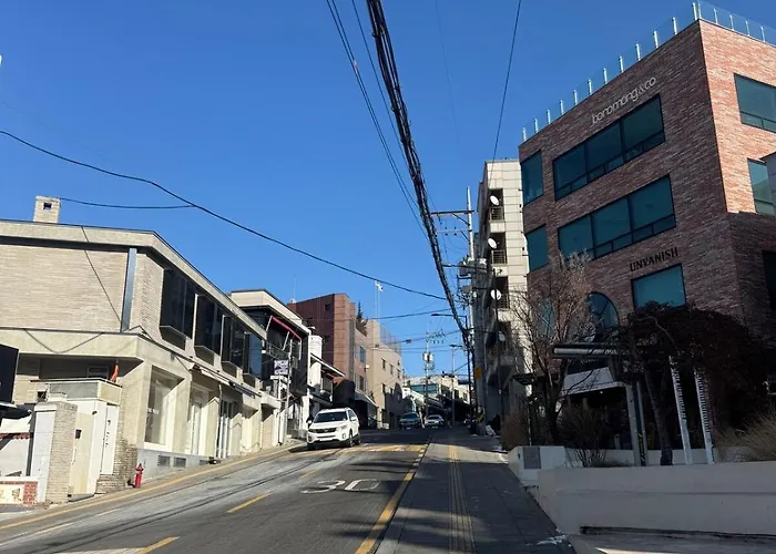 Itaewon Soyou House 이태원 소유 하우스 Appartement *