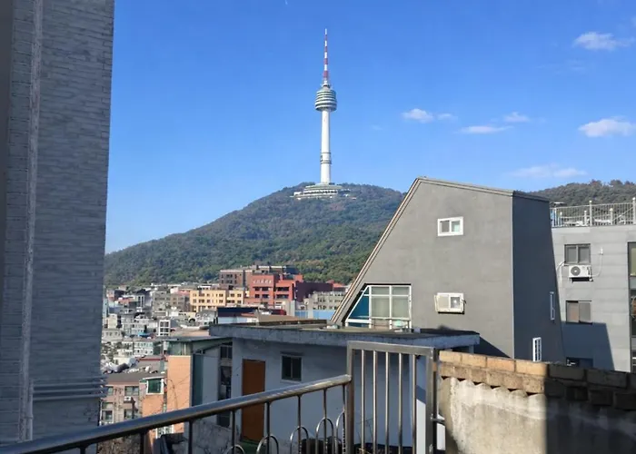Itaewon Soyou House 이태원 소유 하우스 Appartement *